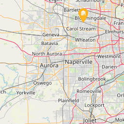 WoodSpring Suites Chicago Carol Stream on the map